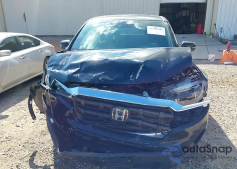 2024 Honda Ridgeline Rtl из США, поврежденный, VIN 5FPYK3F56RB021975